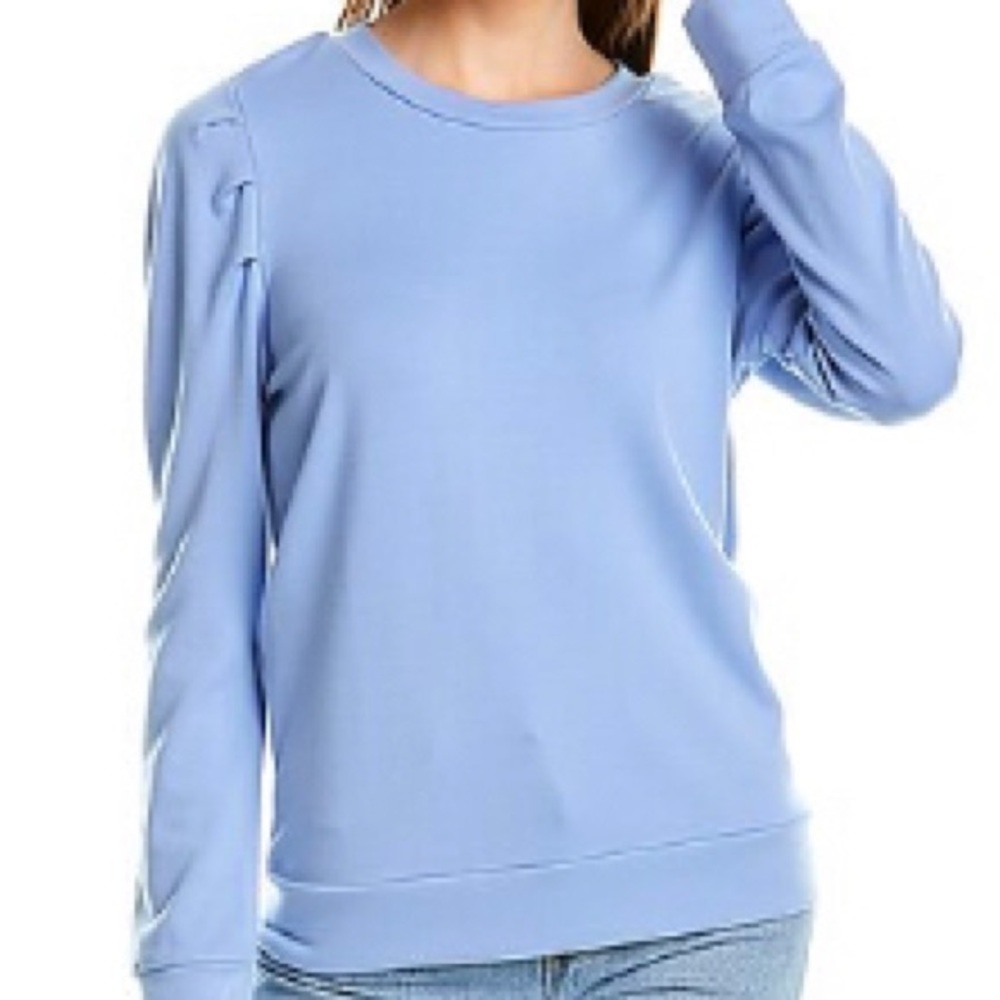 Duffield Lane puff sleeve top